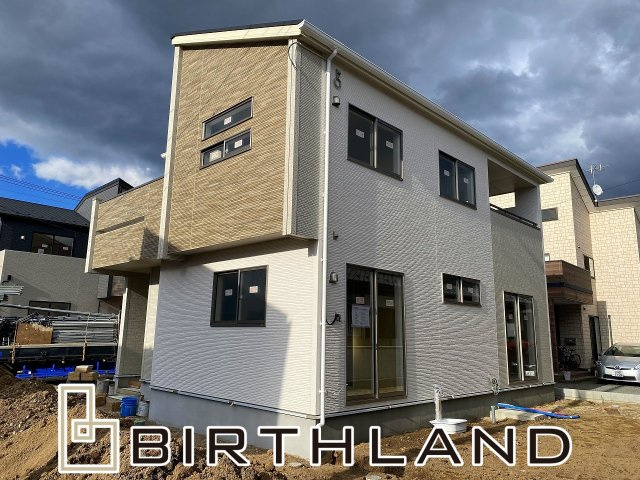 新築戸建・建売　福島市笹谷二本松　全4棟の外観