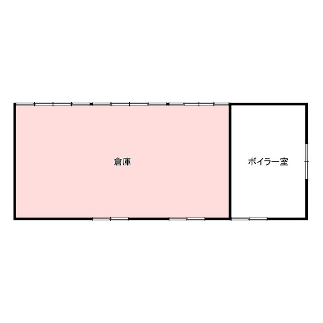 天童市乱川3丁目6-1の間取り|倉庫