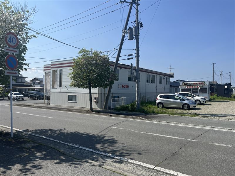 天童市乱川3丁目6-1の外観|南側外観