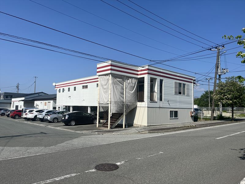 天童市乱川3丁目6-1の外観|西側外観