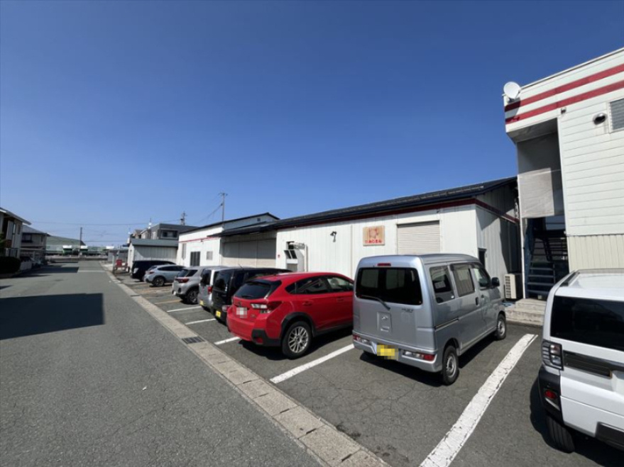 天童市乱川3丁目6-1の外観|西側外観（事務所、工場）