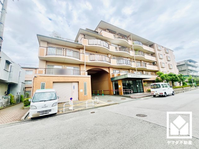 シャルマンコーポ新田辺の外観