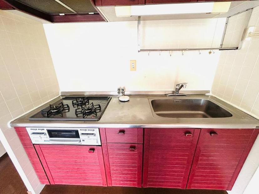 シャルマンコーポ新田辺のキッチン