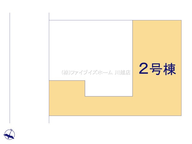 【2号棟　区画図】