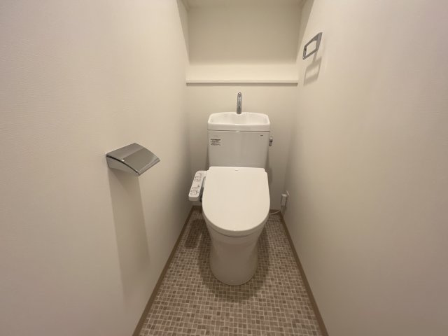 THE MUSE神屋町のトイレ