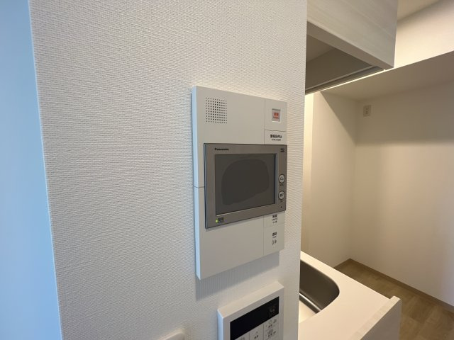 THE MUSE神屋町のセキュリティ