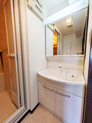 【洗面所】 | ライオンズマンション宇治大久保