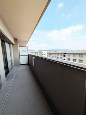 【バルコニー】 | ライオンズマンション宇治大久保