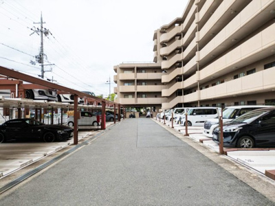 【駐車場】 | ライオンズマンション宇治大久保
