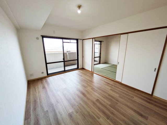 【居間・リビング】 | ライオンズマンション宇治大久保