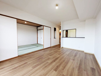 【居間・リビング】 | ライオンズマンション宇治大久保