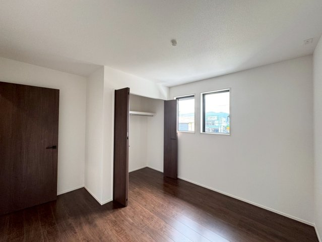 ーFor.Mーフォルムー小倉南区湯川1丁目1期　【小倉南区　新築戸建て】の洋室|2階6帖洋室はクローゼット完備♪　【小倉南区　新築戸建て】