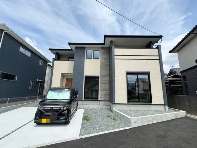 ーFor.Mーフォルムー小倉南区湯川1丁目1期　【小倉南区　新築戸建て】の外観|フォルム－にこだわったデザイン住宅
