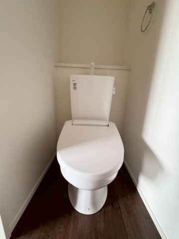 ーFor.Mーフォルムー小倉南区湯川1丁目1期　【小倉南区　新築戸建て】のトイレ|２階にもトイレ完備で助かりますね♪【小倉南区　新築戸建て】