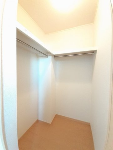ベルコート桜Ａの収納|収納のためのスペースです