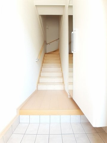 ベルコート桜Ａの玄関|玄関です