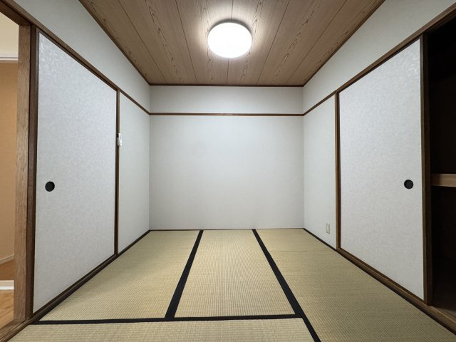豊中スカイハイツの寝室