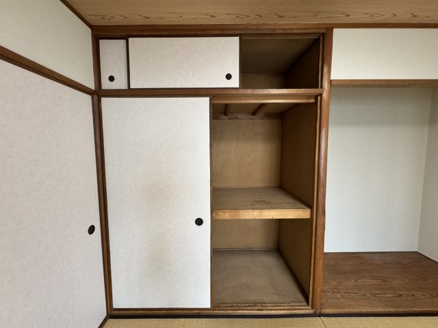 豊中スカイハイツの収納
