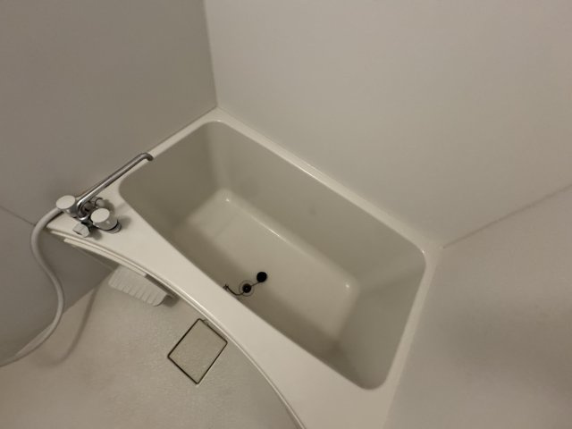 豊中スカイハイツの浴室