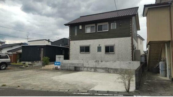 八代市長田町中古戸建の外観|建物外観を気になさる方へ、見た目の良い物件です