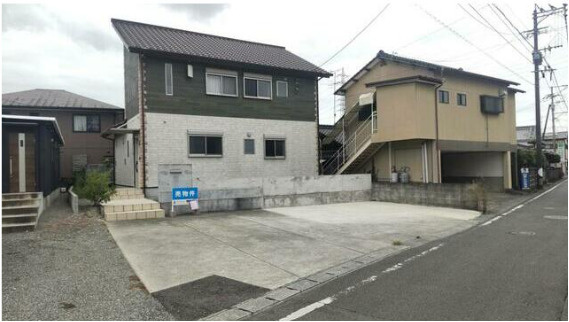 八代市長田町中古戸建の外観|外観は落ち着いています