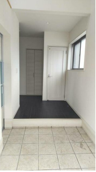 八代市長田町中古戸建の玄関|毎日通る玄関はこちらです