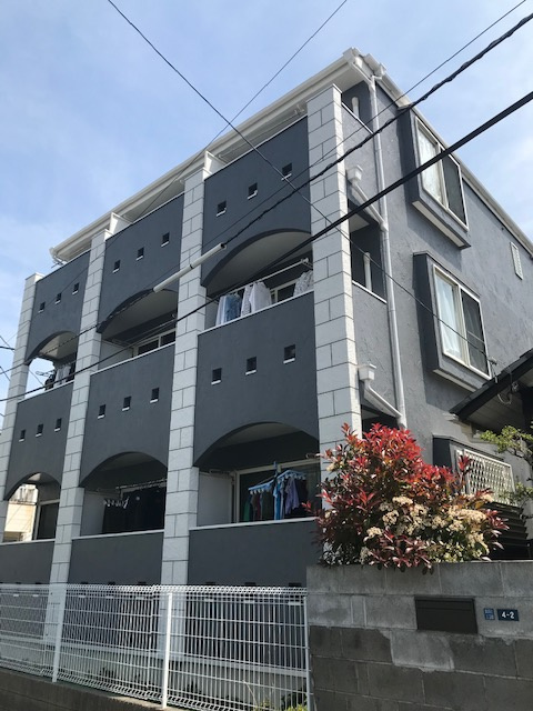 エレガンス鵠沼の外観