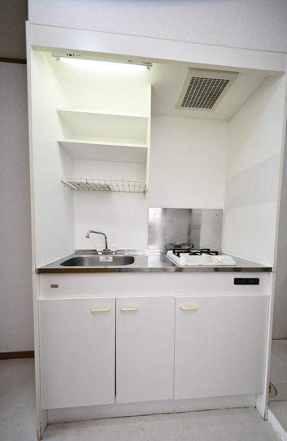 エレガンス鵠沼のキッチン