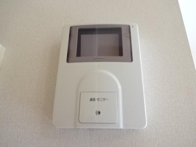 ベルガモットのセキュリティ|カメラ付インターホン