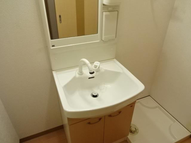 ベルガモットの洗面所|洗髪洗面化粧台