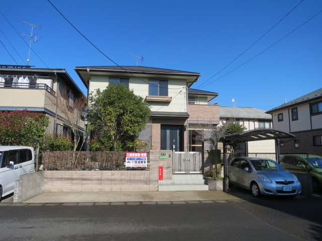 松ケ丘２丁目住宅の外観|買い物に便利な松ケ丘エリアのオール電化5SLDK！