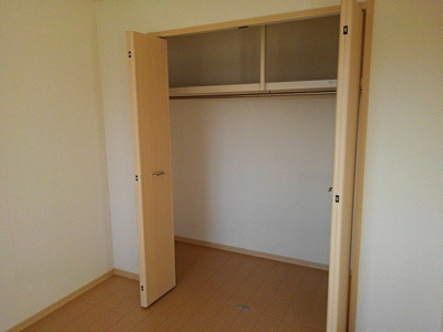 【収納】 | コモド　ヴィラ　Ⅰ | 便利な収納スペースです