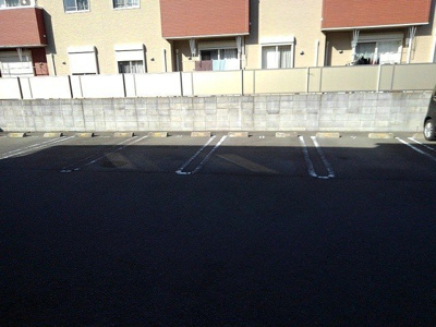 【駐車場】 | コモド　ヴィラ　Ⅰ | 駐車場です