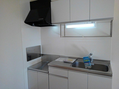 【キッチン】 | コモド　ヴィラ　Ⅰ | お料理しやすいキッチンです