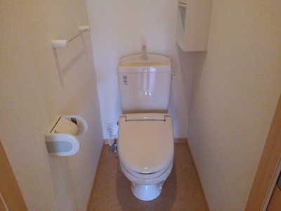 【トイレ】 | コモド　ヴィラ　Ⅰ | トイレです