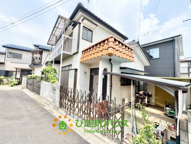 久喜市本町６丁目　中古一戸建ての外観|2025年６月９日