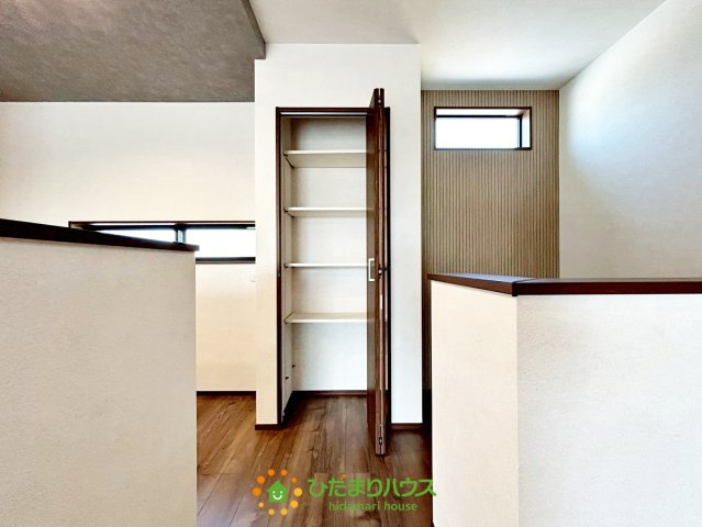 ワイウッドコート羽生市砂山第1期　新築一戸建て　11の収納