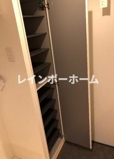 Bliss西船橋の収納