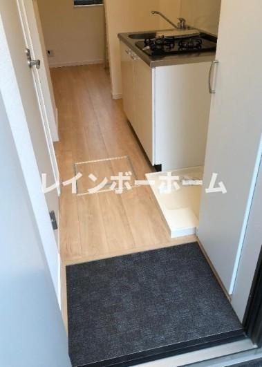Bliss西船橋の玄関
