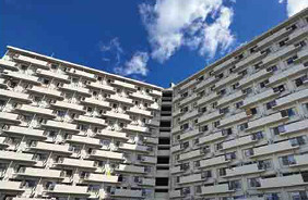 【外観】 | 【中富住宅東棟】✨️仲介手数料無料✨️金城小学校・志賀中学校