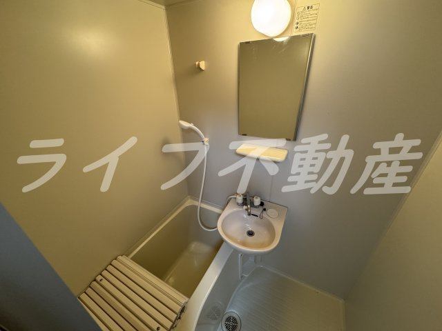 ミドービルの浴室|きれいなお風呂です