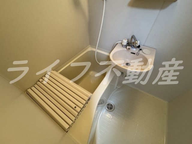 ミドービルの浴室|コンパクトで使いやすいお風呂です