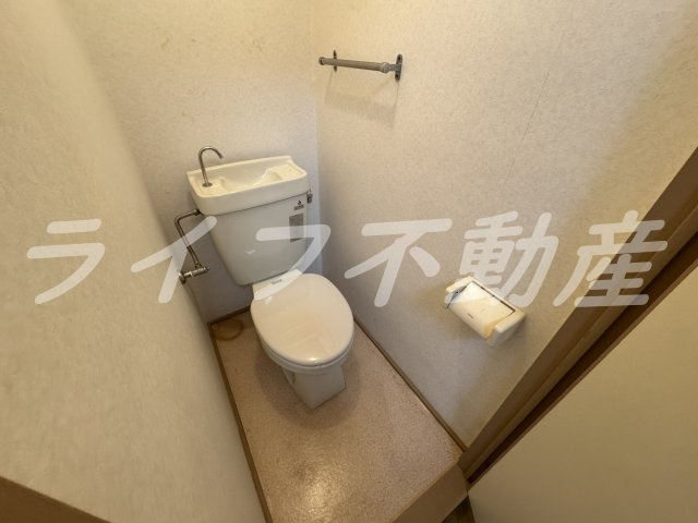 ミドービルのトイレ|トイレです