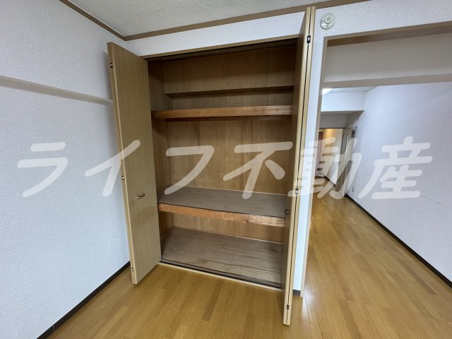 ミドービルの収納|便利な収納スペースです