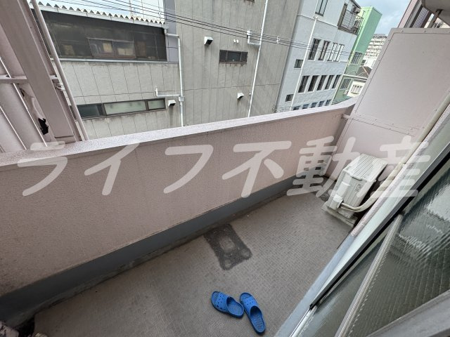 ミドービルのバルコニー|バルコニーがあります