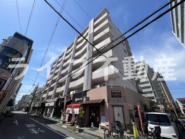 ミドービルの外観|物件の外観です