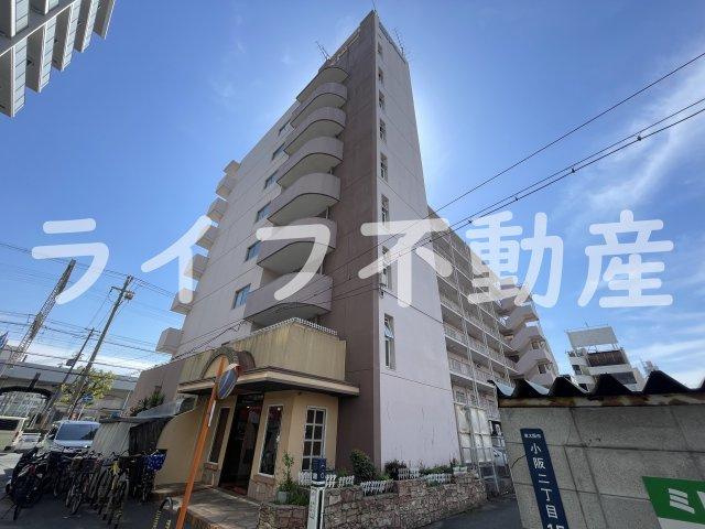 ミドービルの外観|物件の外観です