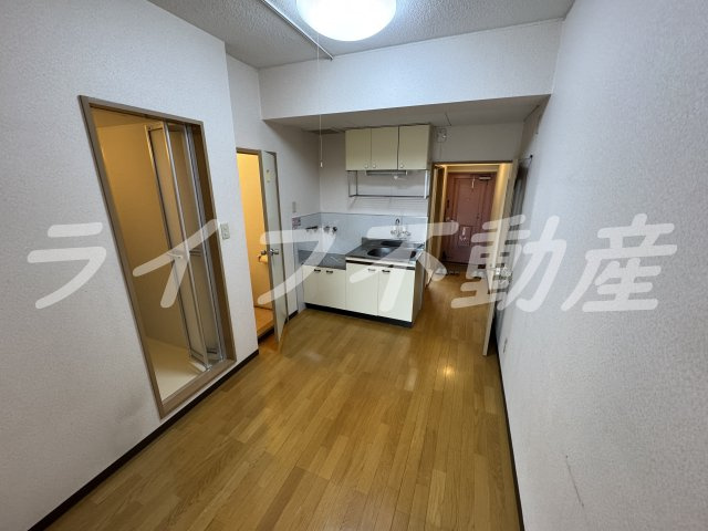 ミドービルの居間・リビング|居間です