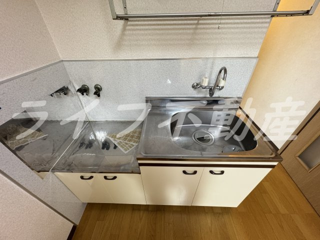 ミドービルのキッチン|キッチンです