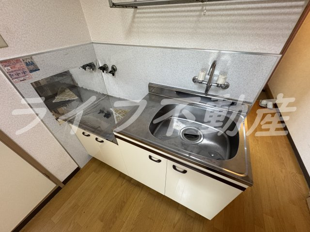 ミドービルのキッチン|キッチンです